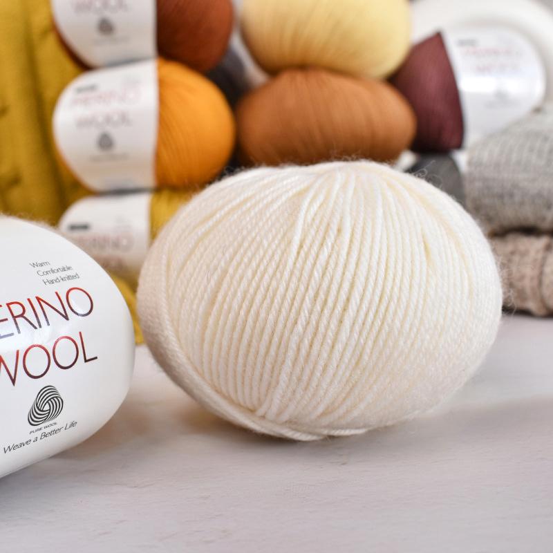 50g/Roll Clothing Material Scarf Soft Texture Yarn Crochet Projects Merino Wool Yarn Winter Multiple Options Available