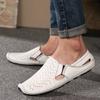 Fashion New Summer Genuine Leather Men Sandals