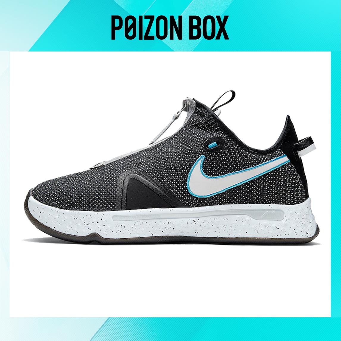 

кроссовки Nike PG 4 Navy Teal CD5082-004