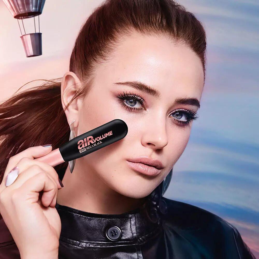 L'Oréal Paris - Mascara Air Volume 30h - 01 Mega Black - 