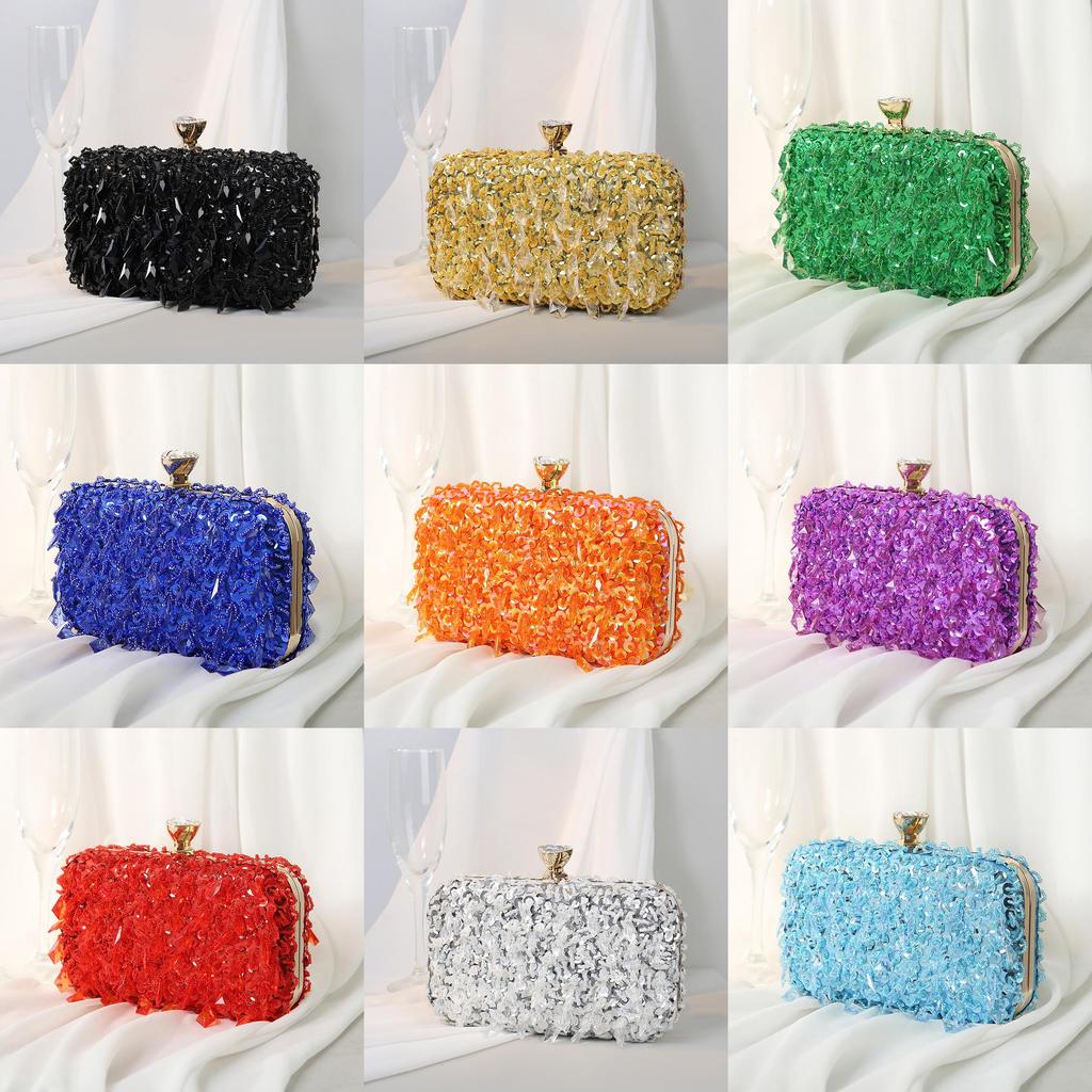 Handmade Beaded Party Bag With Cell Phone Pocket For Dinner Parties And Special Occasions