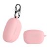 Kwmobile Earphone Case for Sony Wireless Drop Antique Pink WF-1000XM5 - Earphones, Silicone, Protection,