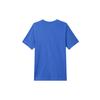 Nike Logo Print Crew Neck Pullover Short Sleeve T-Shirt Men Tops Blue BV0628-480