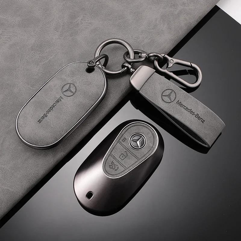 GLC GLB Neue TPU Auto Smart Key Hülle Abdeckung Schale Schlüsselanhänger Halter Für Mercedes Benz C E S Klasse GLC W206 W223 W214 E300 C260 C300 S450