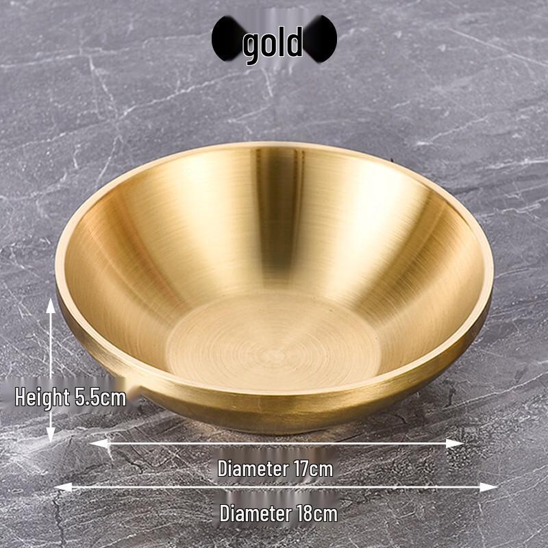 Korean Style Stainless Steel Multi-use Bowl