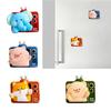 Refrigerator Magnets Colorful Fridge Magnets,Locker Magnets Lovely Decorative Magnets for Whiteboard,Fridge,Map,Kitchen