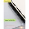 Folder Multi-Hole Matching Matte Data Loose-Leaf Core Paper