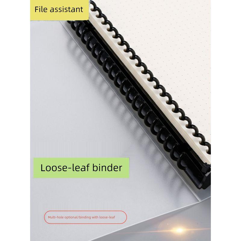 Folder Multi-Hole Matching Matte Data Loose-Leaf Core Paper