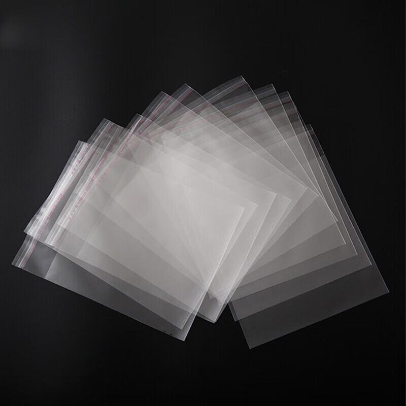 Clear Self-Adhesive OPP Storage Bags