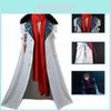 Traje Cosplay Original Impacto de Julgamento Tartaglia Capa Roupa de Festa de Halloween