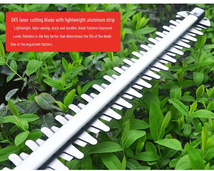 Rechargeable Lithium-Ion Multifunctional Electric Hedge and Tea Pruning Trimmer
