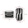 For Ford Raptor F150 F-150 F 150 2018 2019 2020 2021 2022 Pedal Cover Accelerator Gas Brake Pedals Pad Protector Accessories