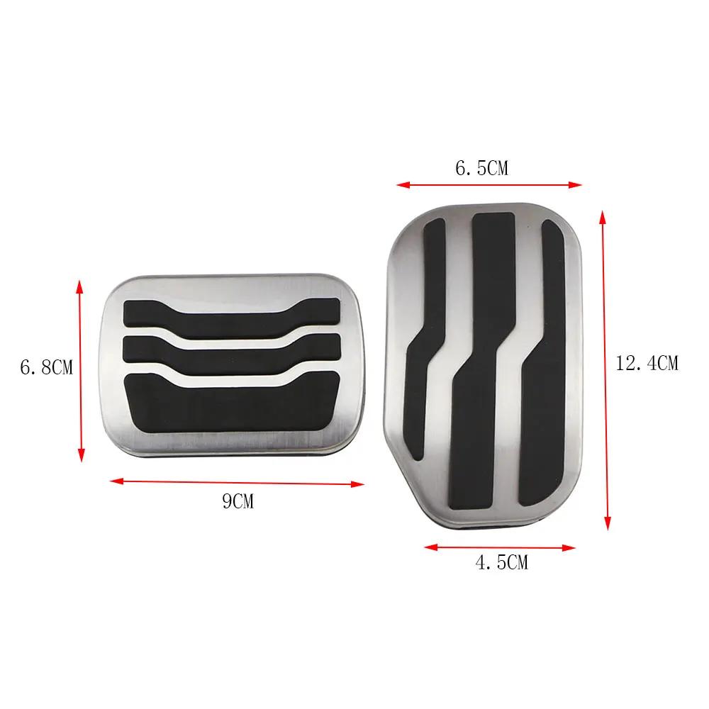 For Ford Raptor F150 F-150 F 150 2018 2019 2020 2021 2022 Pedal Cover Accelerator Gas Brake Pedals Pad Protector Accessories
