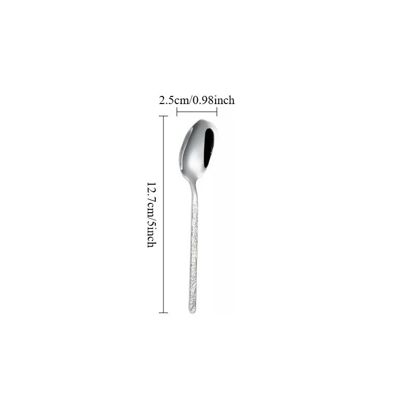 

Hammered Golden Cutlery Set ,Stainless Steel Tableware Dinnerware Includes Forks Spoons Knives,Mirror Polished,Dishwasher Safe