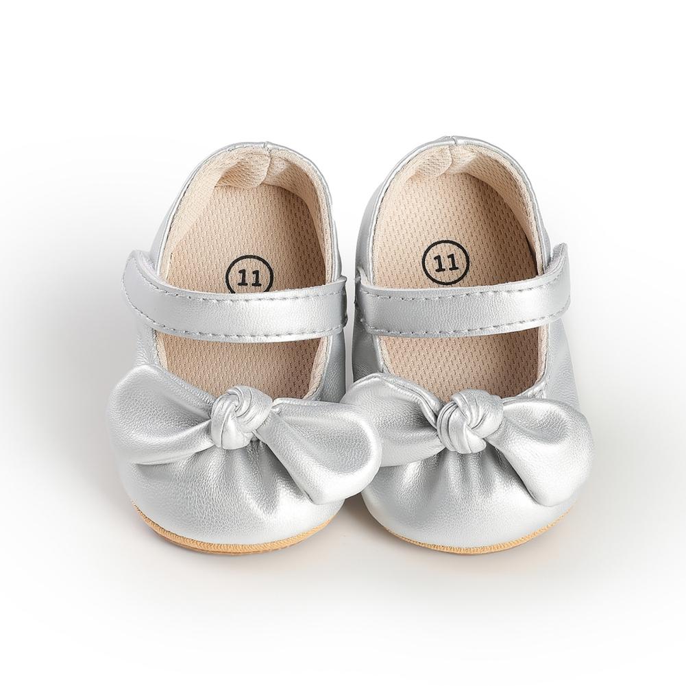 

Детские плоские нескользящие туфли для малышей, первые шагоступы 11