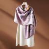 HANGSILU Chinese Style Mulberry Silk Scarf & Shawl for Women