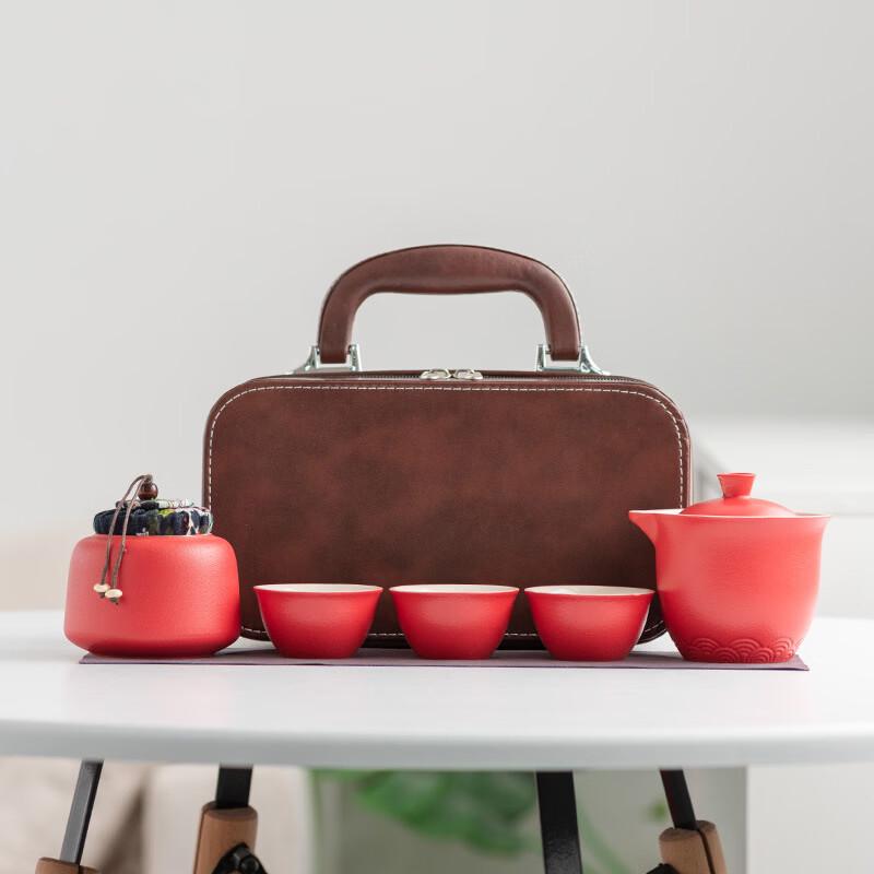 Cloud Crane Portable Travel Tea Set