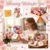 3D Greeting Card, Mother's Day Bouquet, Flower Birthday Card, Thank You Card