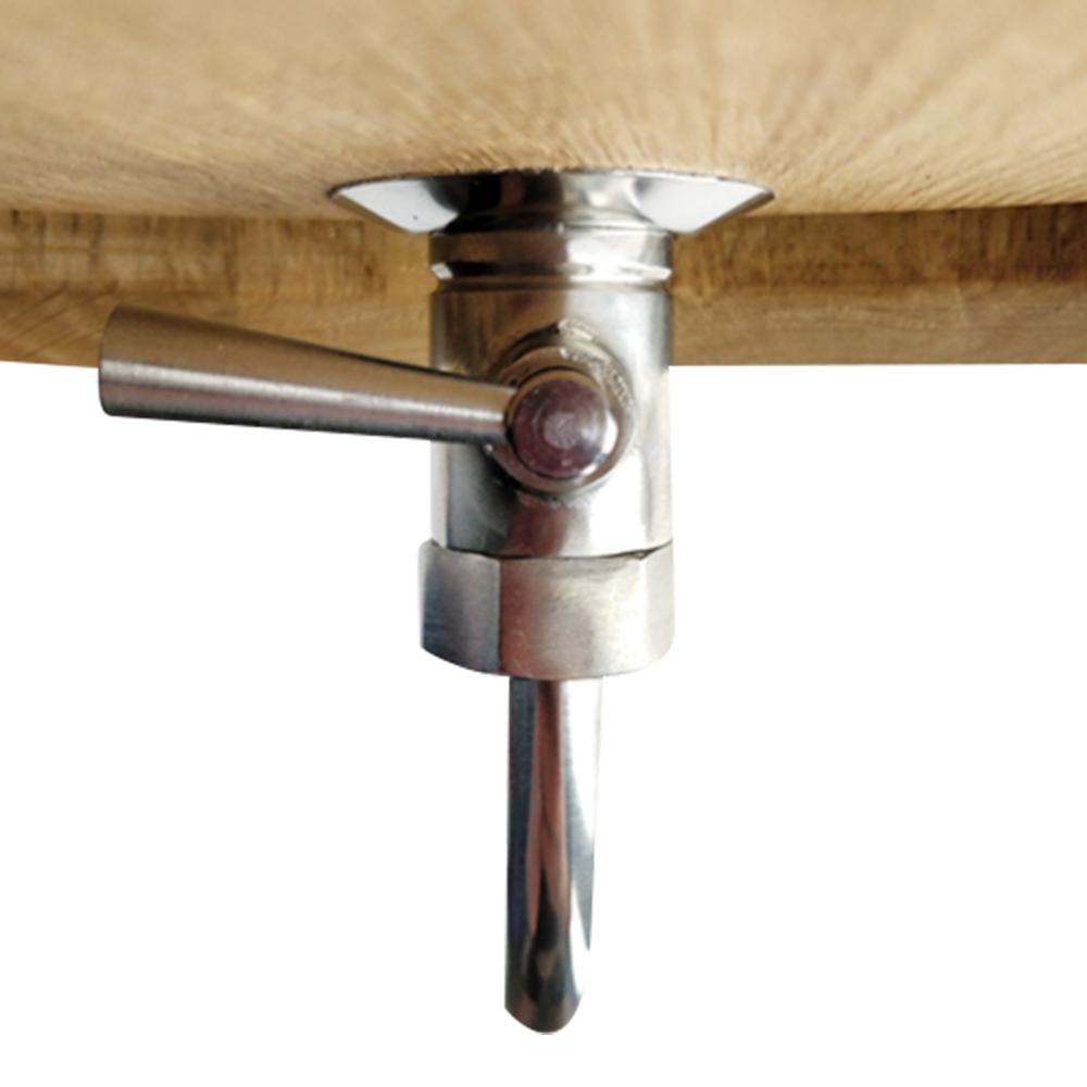 kegland Stainless Tap - for 5L Oak Barrel  WINE Homebrewing