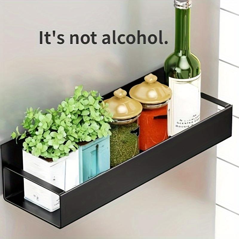 4pcs Magnetic Organizer Halloween Home Kitchen Fridge Laundry Room Side Hanging Kitchen Home Organization Storage Supplies