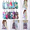 Household Foldable Recyclable Groceries Tote Shopping Bags Reusable Pouch Storage Bag