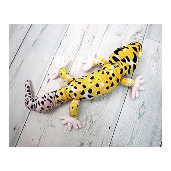 Take Off Plush Leopard Gecko