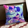 Anime HHelluva BBossS Cushion Cover Reversible Soft Durable Pillow Cover Home  Car MultiScene Use for Daily Comfort