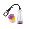 Penis Pump Vacuum Manual Trigger Type for Men Acupressure Stick Style Manual Pump Vacuum Pump Penis Suction Pump with Gaskets and 3 Color Replacement