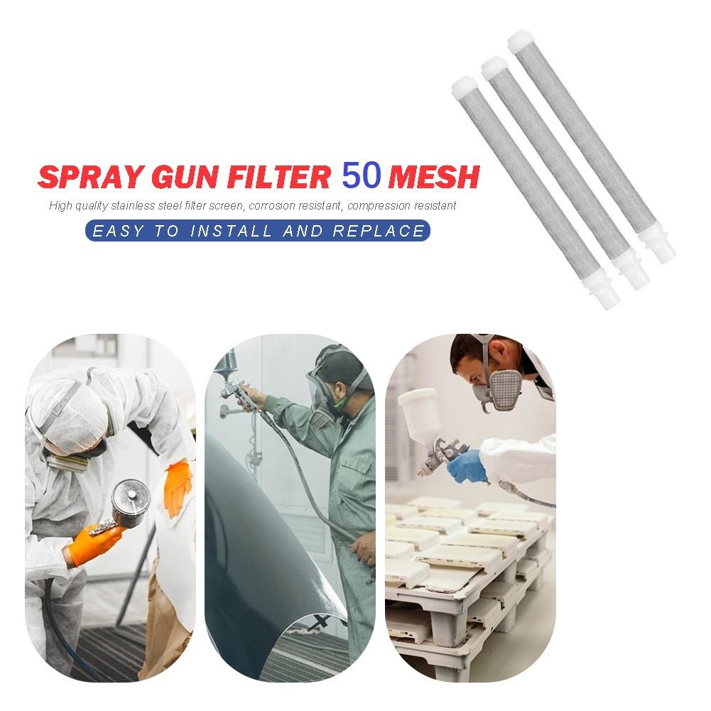 Airless Spray Filter 10cm 3.94 50 Mesh Accessories