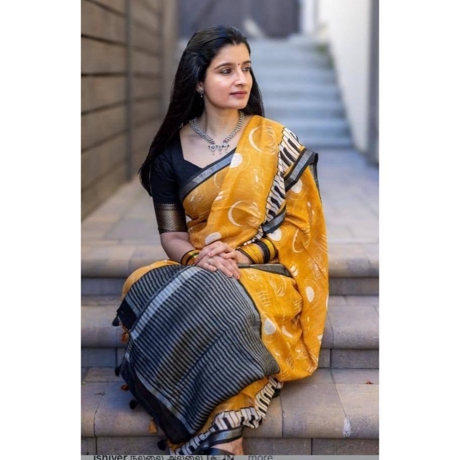 Stylish Casual Saree