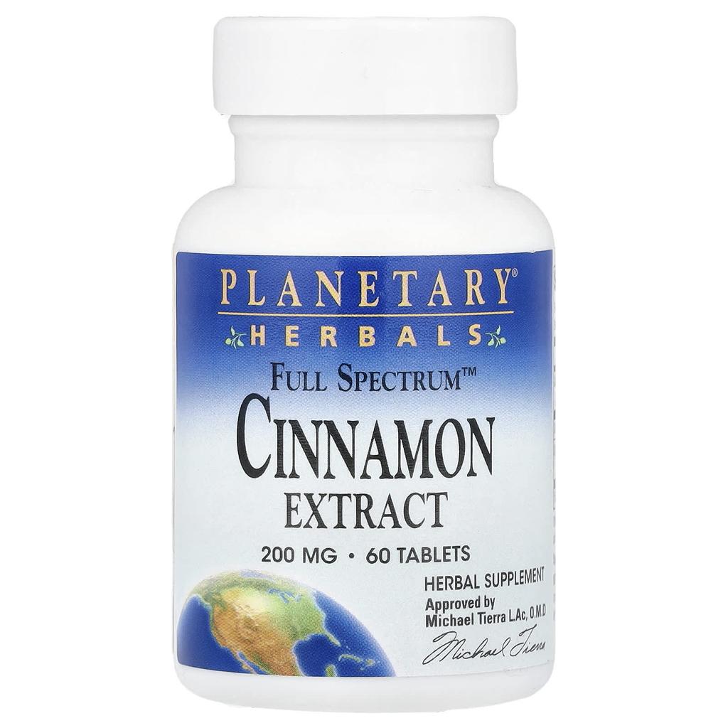 Full Spectrum™ Cinnamon Extract, 60 Tablets
