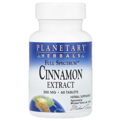 Full Spectrum™ Cinnamon Extract, 60 Tablets