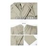 [Atelier 365] Chino pants, men's pants, chef pants, trousers, semi-wide, wide pants, easy pants, bottoms, wide men's pants, tapered, work, thick,