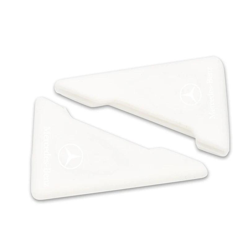 AABIH1 2pcs Car Door Corner Protection Sleeve Door Corner Anti-collision Sleeve Stickers For Mercedes Benz W247 W212 W213 W205 AMG W177