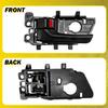 Interior Door Handle For 2010-13 Kia Forte Forte Koup Front or Rear LH Plastic