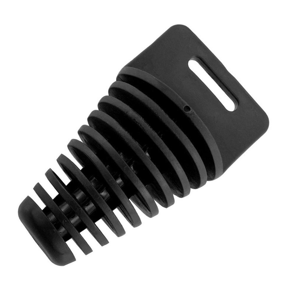 1PCS Universal Exhaust Pipe Plug Motorcycle Accessories Motocross Tailpipe Rubber Air Bleeder Silencer Wash Protector Cover