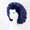 Wide Band Satin Bonnet, Silk-Like Hair Scarf for Women, Soft Sleep Cap for Curly & Frizzy Hair