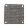5PCS/lot 60mm PC Fan Dust Filter Dustproof for Case Computer Mesh Cuttable Black