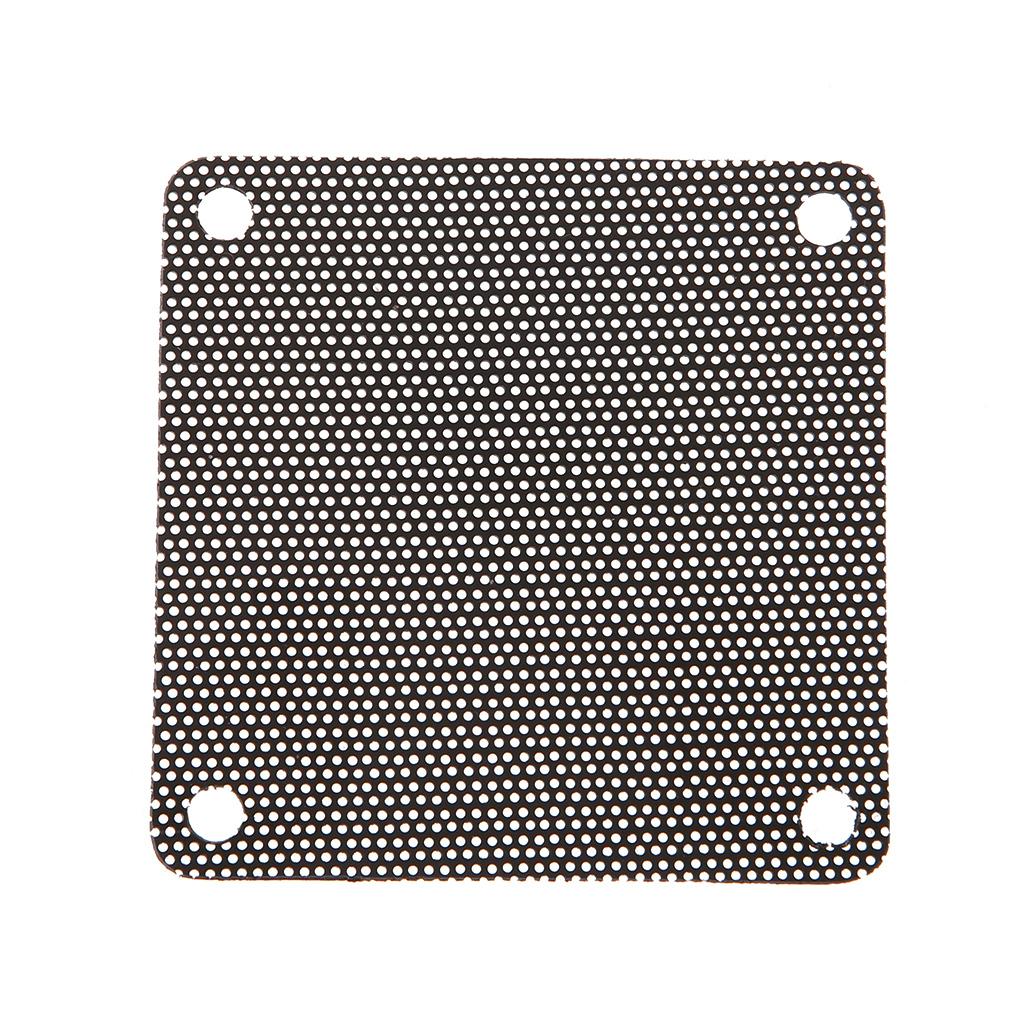 5PCS/lot 60mm PC Fan Dust Filter Dustproof for Case Computer Mesh Cuttable Black