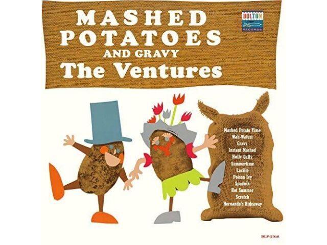

[SHM-CD] Mashed Potatoes And Gravy Paper Sleeve The Ventures UICY-77807 NEW