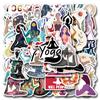 55 Yoga Cartoon Graffiti Stickers for DIY Phone & Laptop Decoration