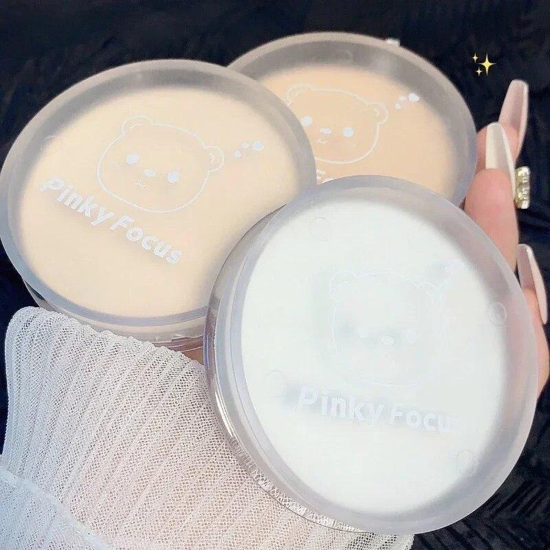 Cosmetic Pressed Powder Makeup Accessories Cheap Oil-control Finishing Powder Waterproof Sweat-proof Concealer Powder for Women