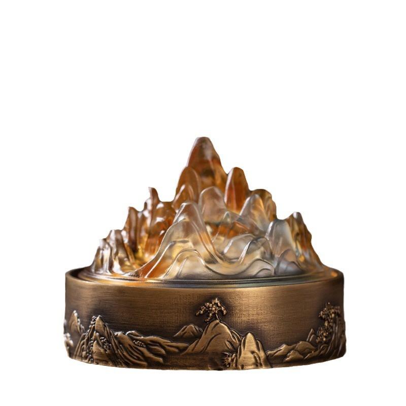 

Китайський вінтажний пальник для пахощів Золочена кришка Мідний диск Пальник для пахощів Граючий Пальник для пахощів Писемність Печатка Побутові кімнатні прикраси