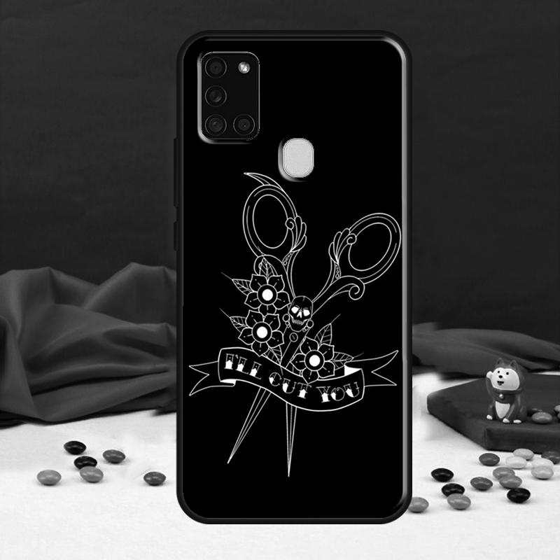 Hair Stylist Hairdresser Case For Samsung Galaxy A34 A54 A14 A12 A52 A22 A32 A42 A72 A13 A33 A53 A50 A51 A71 Coque