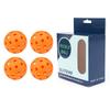 LISM Perforated Practice Balls, 12-Pack