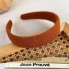 New Pumpkin Color Headband Velvet Sponge Wide Hair Band for Woman Girl Elegant  Hair Hoop Autumn/Winter Fashion Hair Accessories