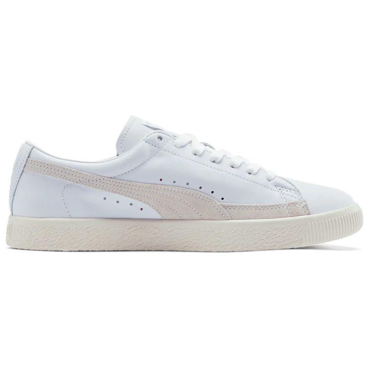 Puma Basket 90680 Lux White 372894-01