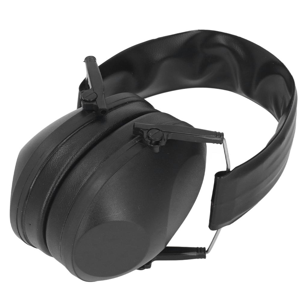 Noise Reduction Ear Muffs Hearing Earmuffs Foldable Sound Headphones Comfortable Ear Defenders