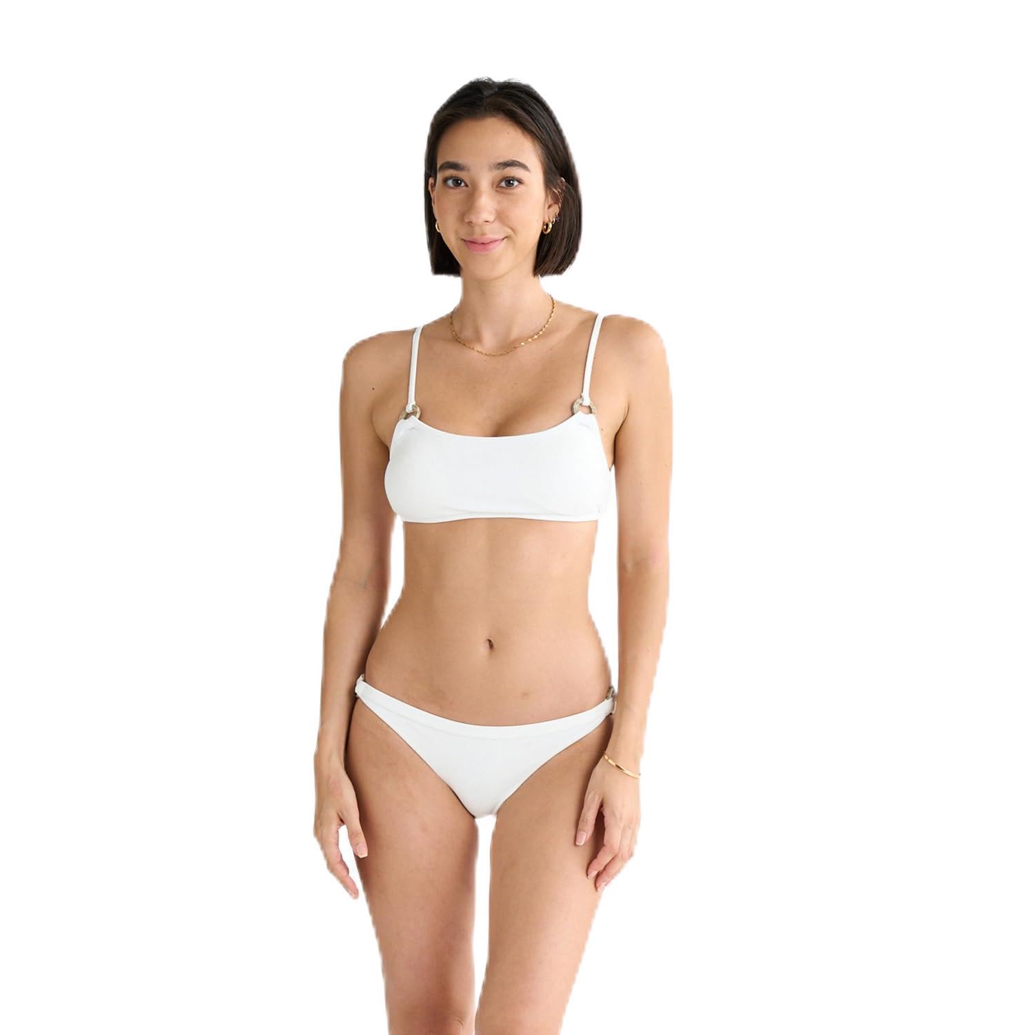 

Roxy COASTAL ESCAPE BIKINI WHT ЖЕНСКИЙ белый