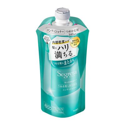 Segreta Manages Wavy 340ml Conditioner, Hair, Refill,
